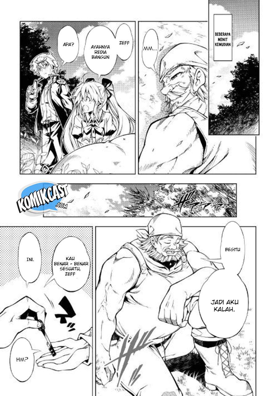 Kouritsu Kuriya Madoushi, Daini no Jinsei de Madou wo Kiwameru Chapter 35 Bahasa Indonesia